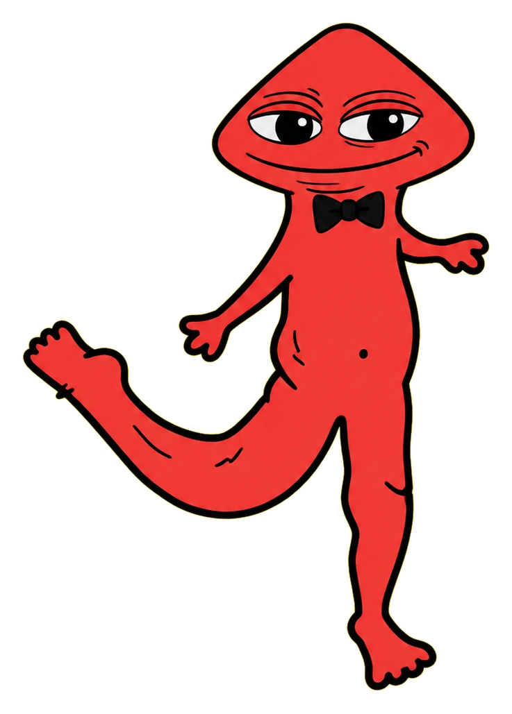 Interactive TOKHOOD mascot